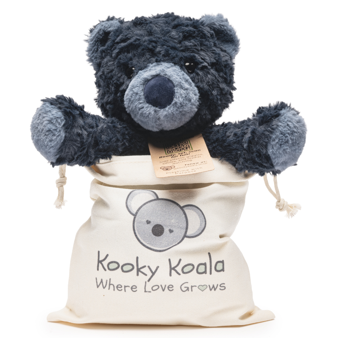 BLUE – The Confident Charmer | Cool, calm, and always comforting.